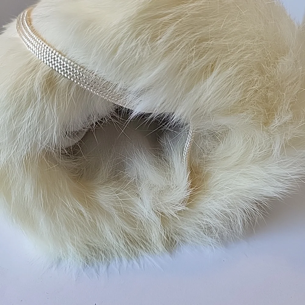 1950s/60s Marshall Field&Company Childs Rabbit Muff